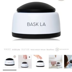 Bask LA Steam Pro Polish Removal System